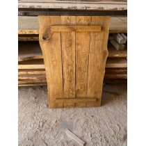Gartentisch, Balkontisch, Outdoor-Tisch, Terassentisch, Eiche, Rubio Duro Gritt, Wunschmaß